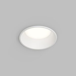 Встраиваемый влагозащищенный светильник TRIM, 12 Вт LED 3000-4000-6500K, IP44, алюминий, акрил