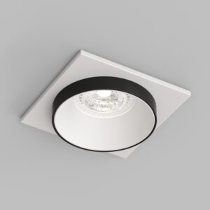 DK2402-BK Встраиваемый светильник, IP 20, 50 Вт, GU10, черный, алюминий